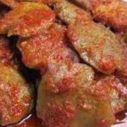 Jengkol Sambal Balado 3 Buah