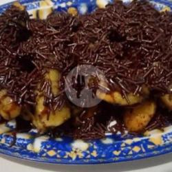 Pisang Susu Coklat