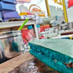Martabak Manis Kacang Susu Blue Velvet