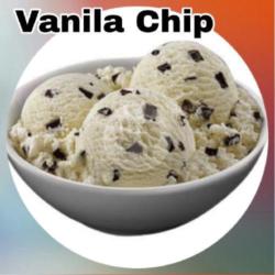 Ice Cream Vanila Chip (mangkok Uk 400 Ml)