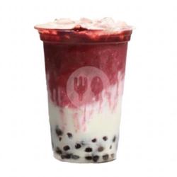 Redvelvet Boba Milk