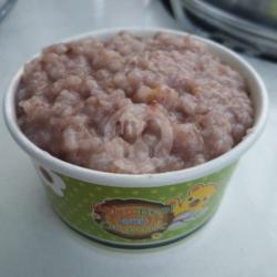 Bubur Merah Organik Daging Sapi (beras Merah)