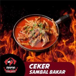 Ceker Kuah Sambal Bakar