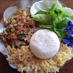 Nasi Telur Orak Arik