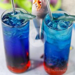 Mocktail Blue Sky