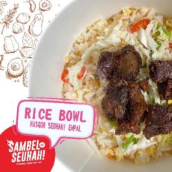 Rice Bowl Seuhah! Nasi Goreng Empal