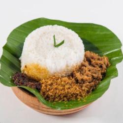 Nasi Krawu Ayam