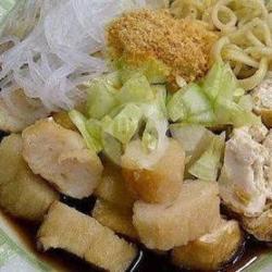 Pempek Rujak Tahu