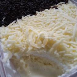 Milk Bath Cake Keju Coklat