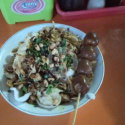 Bubur Ayam   Sate Telur Puyuh