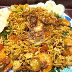 Indomie Nyemek Udang Cumi