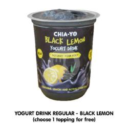 Balck Lemon Yogurt Drink