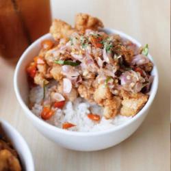 Sambal Matah Rice Bowl Chicken