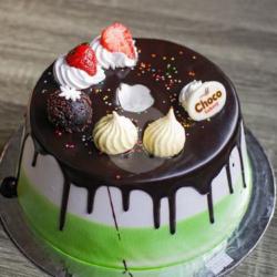 Cake Chiffon Pandan