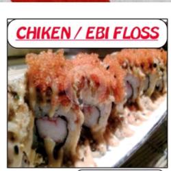 Chiken Floss Roll