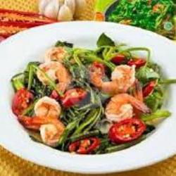 Tumis Kangkung Udang