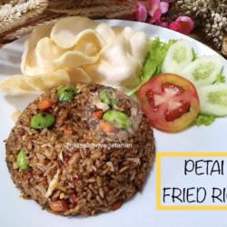 Petai Fried Rice (vegan)