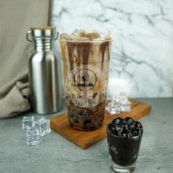 Dark Choco Boba Milk