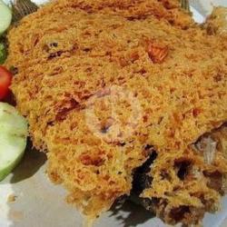 Ikan Goreng Kremes Kecil