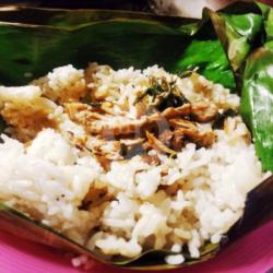 Nasi Bakar Ikan Cuwe/tongkol