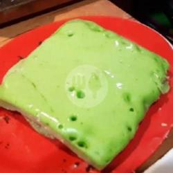 Kue Pancong Lumer Selai Keju Susu (pandan)