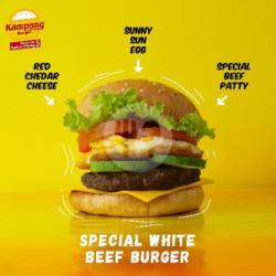 Special White Beef Burger