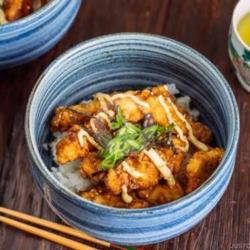 Ricebox Spicy Chicken Karage