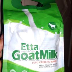 Etta Goat Milk Hni / Pak