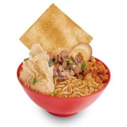 Mie Ayam Pangsit Rebus