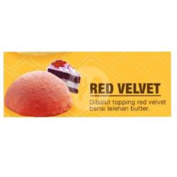 Roti Kupi Redvelvet