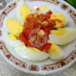 Paket Nasi Telor Rebus Sambal Bawang