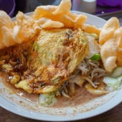 Ketoprak Telor Dadar Pedas Sedang