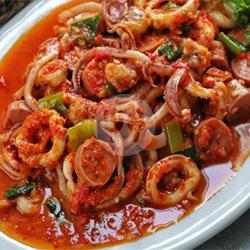 Cumi Asam Pedas
