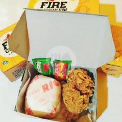 Paket Happy Ayam   Nasi