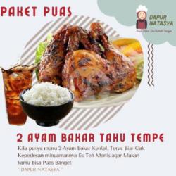 Paket Puas Ayam Bakar