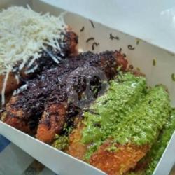 Pisang Crispy Keju Coklt Macha53