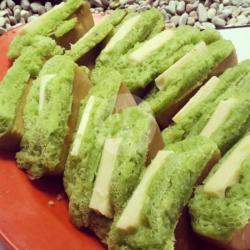 Pukis Pandan Keju (manis Gurih)