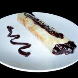 Kebab Pisang Dark Coklat