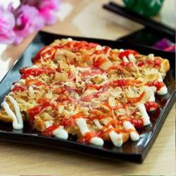 Okonomiyaki Sosis Ayam