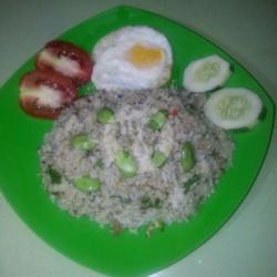 Nasi Goreng Pete Sambal Ijo