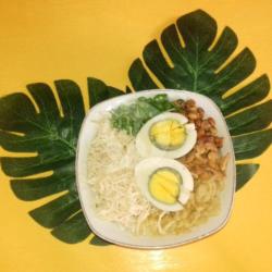 1 / 2 Porsi Bubur Ayam   Telur