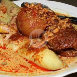 Lontong Haruan   Telur (full)