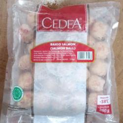 Cedea Bakso Salmon ( Salmon Ball ), 500 Gr