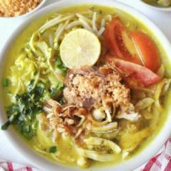 Soto Ayam Kuah Kuning