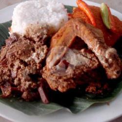 Nasi Gudeg Krecek Mercon Sayap