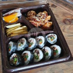 Paket Lengkap Sushi Beef