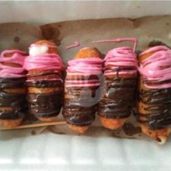 Stick Mozzarella Coklat Pink