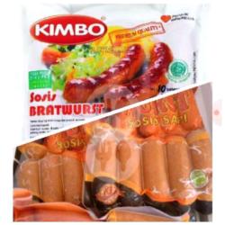 Sosis Sapi Wurst Kimbo Atau Sosis King Food