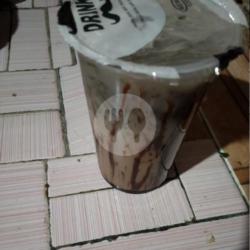 Es Choco Banana Milk Cincau
