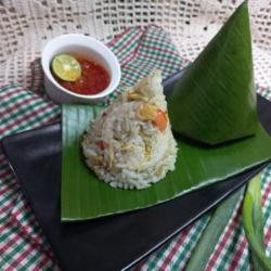 Nasi Liwet Teri Medan